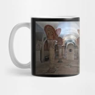 Medieval Crypt in Notre Dame de Bayeux Normandy France Mug